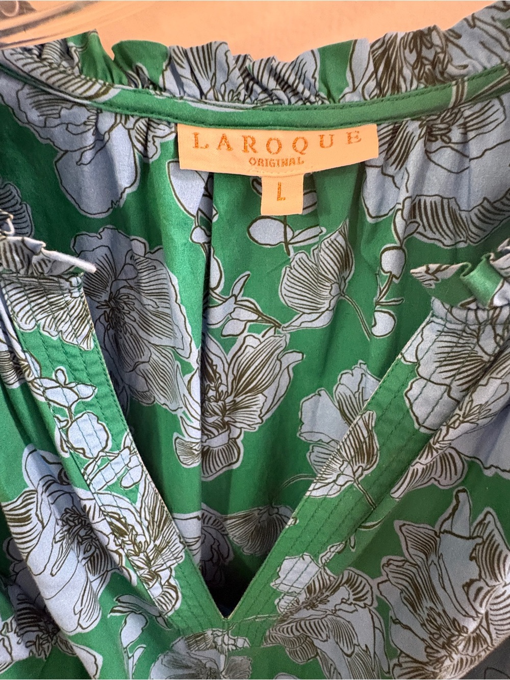 LaRoque Daphne Midi Dress in Road to Hana - Large - EUC - Picture 7 of 11